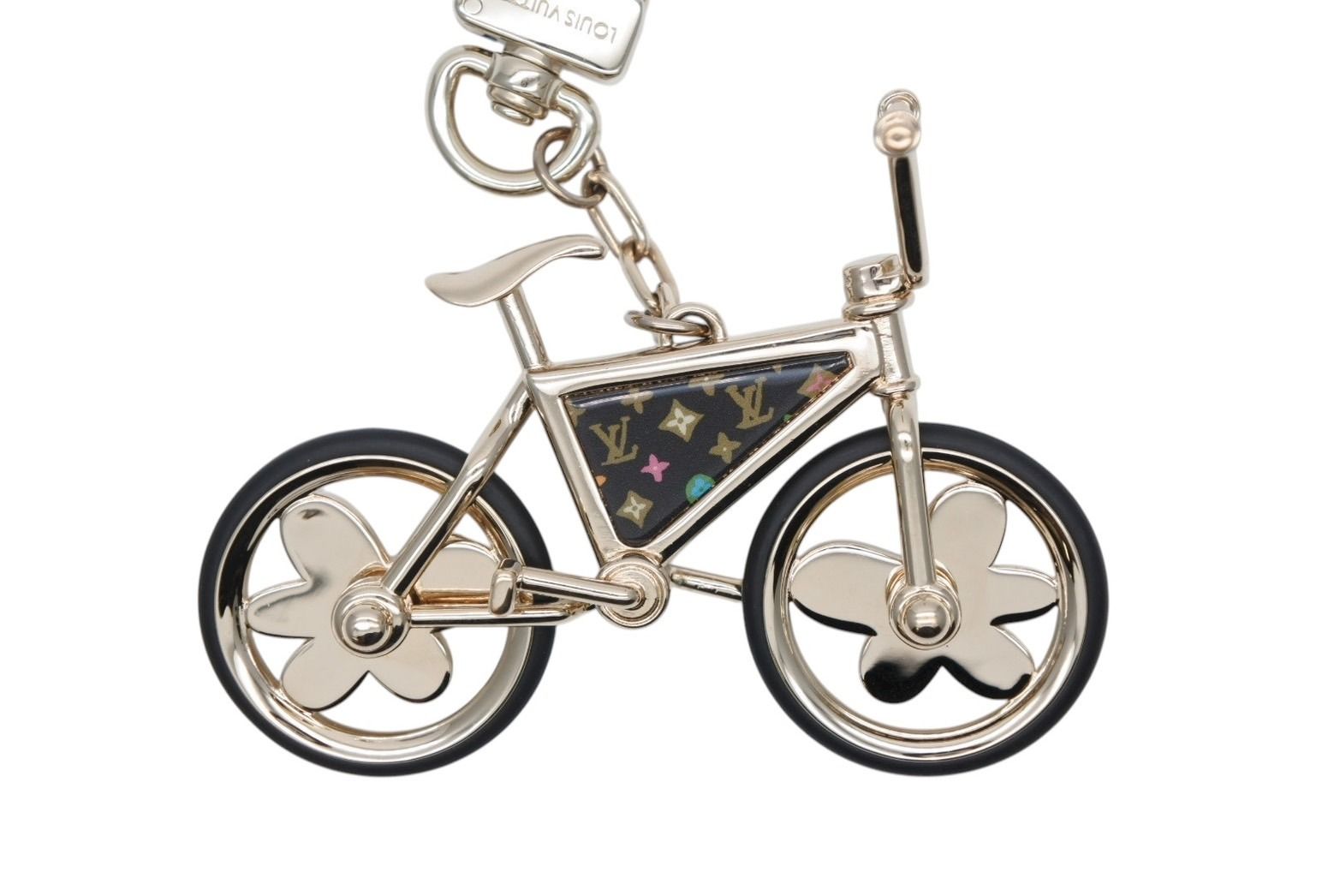 LOUIS VUITTON ルイヴィトン モノグラム タイラーザクリエイター M 01953 キーホルダー キーリング 65765 4 b 008875