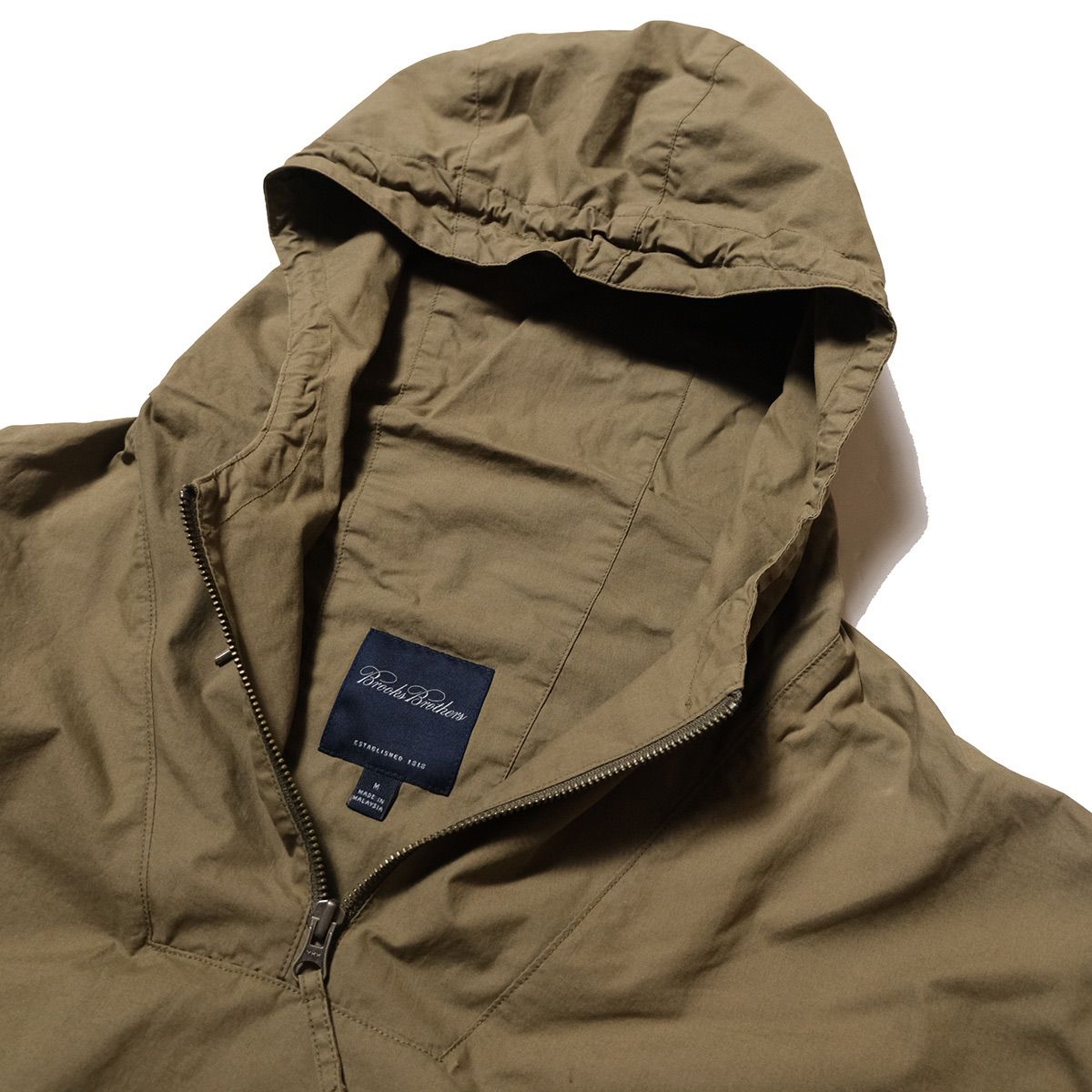 ブルックスブラザーズ コットンポプリン