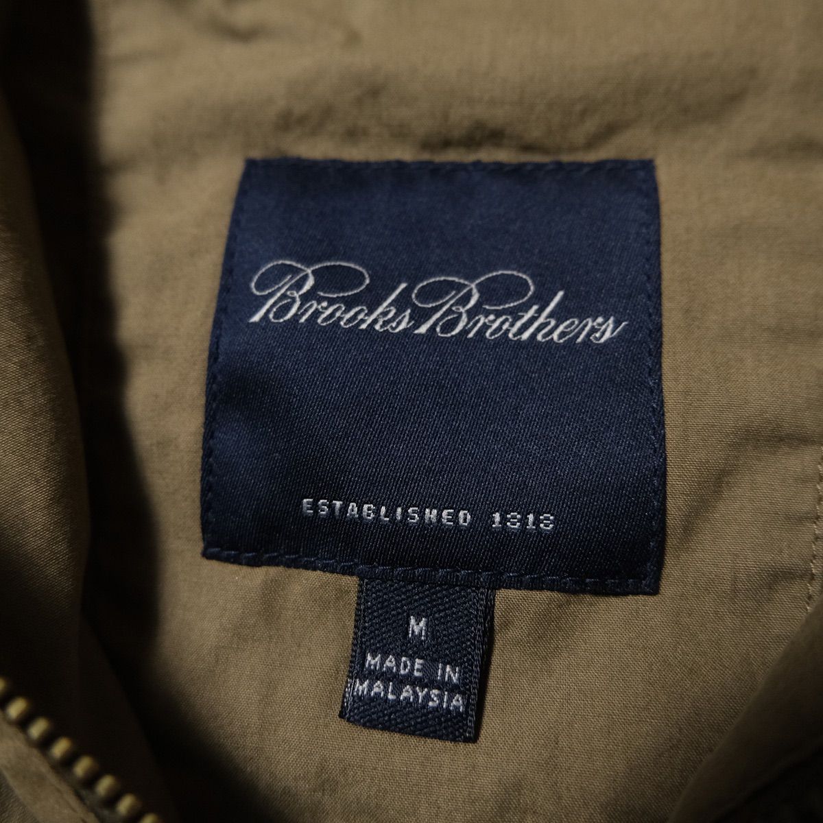 コットンポプリン アノラックパーカー