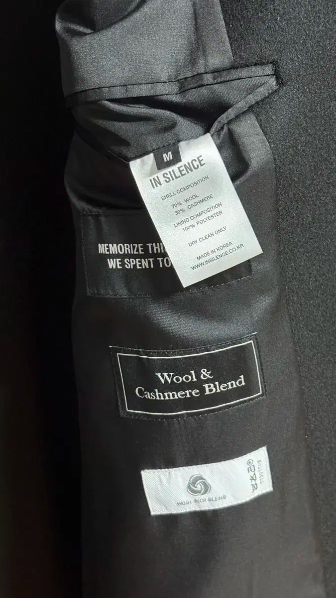 コート ブラック