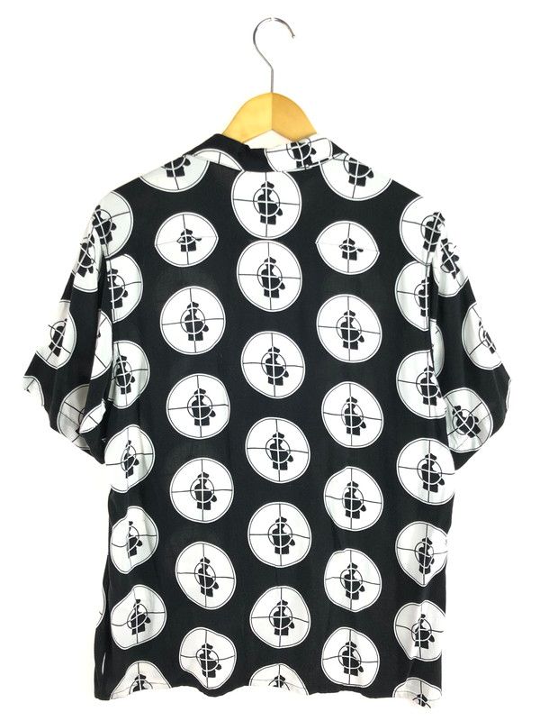 品 Supreme シュプリーム × アンダーカバー 18 SS PUBLIC ENEMY RAYON SHIRT パブリック エネミー レーヨン シャツ 半袖シャツ 149-251106-na-05-tag
