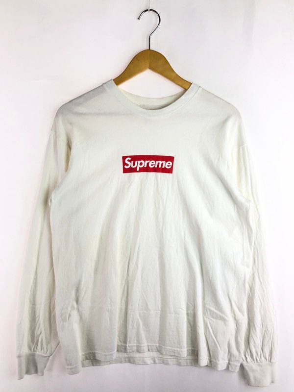 品 Supreme シュプリーム BOX LOGO L S TEE ボックス ロゴ Tシャツ 長袖Tシャツ 149-251106-na-06-tag