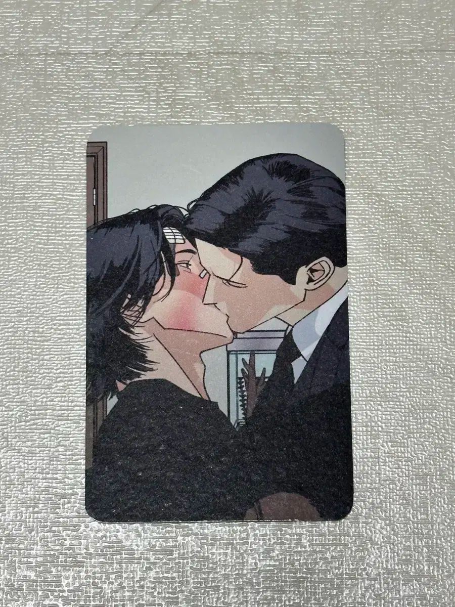 BOMTOON HOMEパーティー ポップアップ 特典 チュイピョンファ トレカ