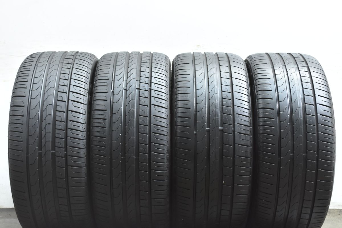 アウディ承認 ピレリ チントゥラート P 7 245 40 R 18 4本セット 交換用 AO Audi A 4 5 S TT TTS WRX STI インプレッサ W 206 205