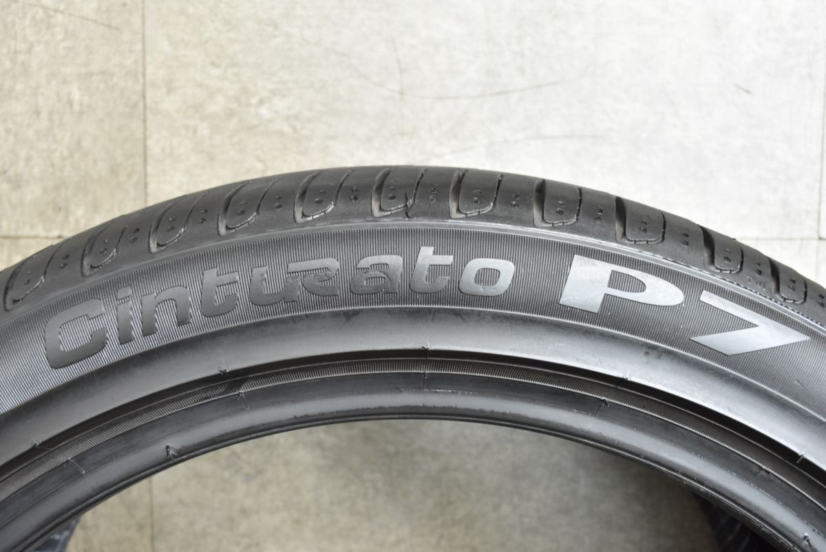  アウディ承認 ピレリ チントゥラート P 7 245 40 R 18 4本セット 交換用 AO Audi A 4 5 S TT TTS WRX STI インプレッサ W 206 205 18インチ サマータイヤ ノーマルタイヤ