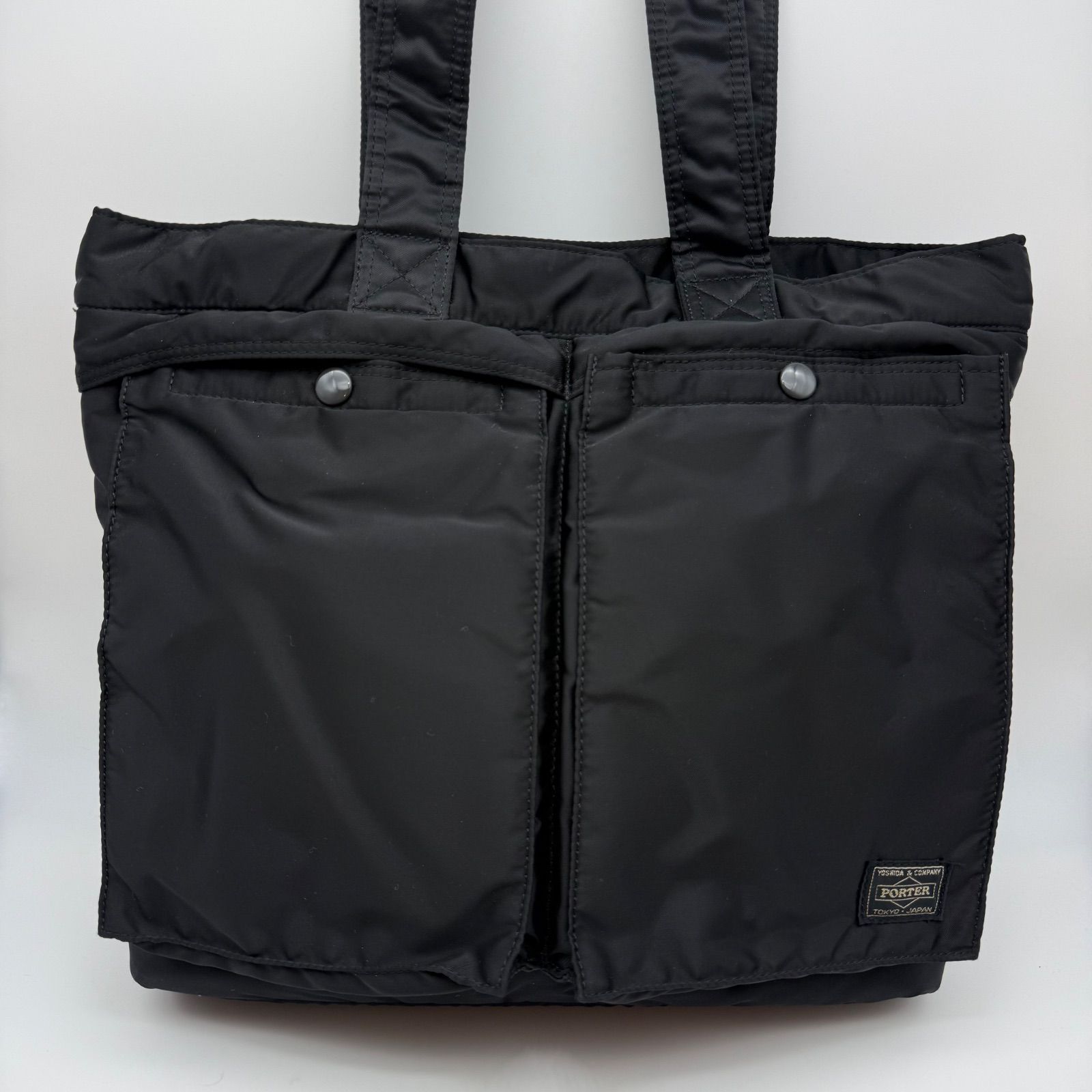 PORTER タンカー トートバッグ ブラック
