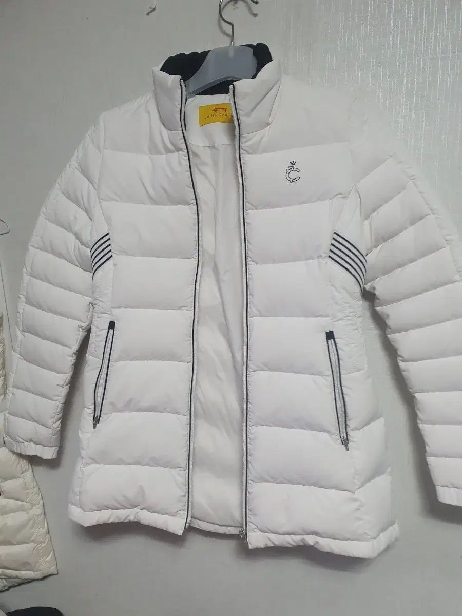 ルイカステル 白 ダウン アウター 90