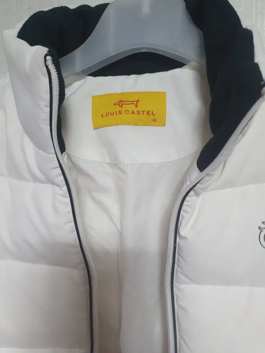 ルイカステル 白 ダウン アウター 90