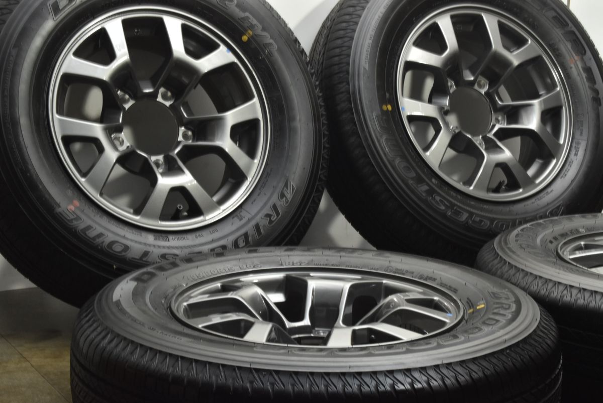 バリ溝 スズキ JB 74 ジムニーノマド 15 in 5 J PCD 139 7 ブリヂストン デューラー H L 852 195 80 R シエラ 流用 可