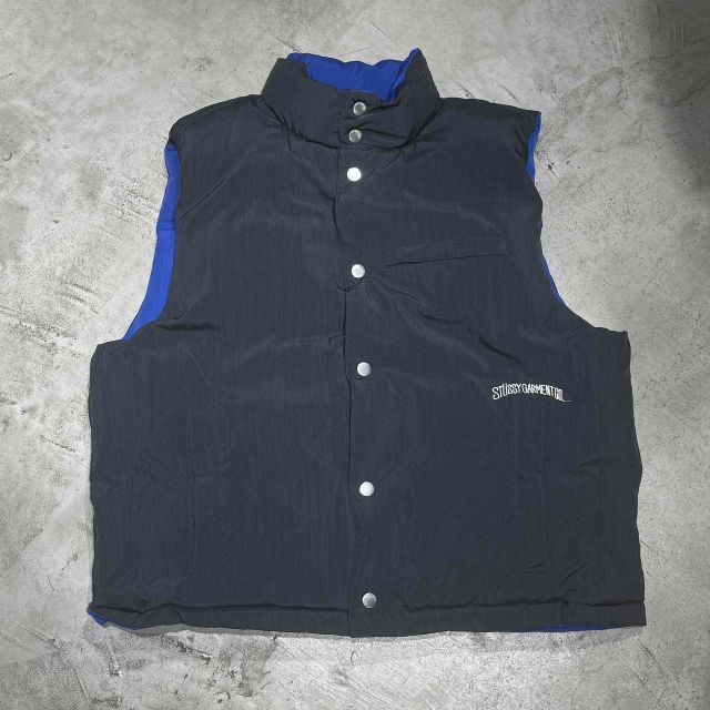 STUSSY 22aw REVERSIBLE DOWN WORKGEAR VEST SIZE-S ステューシー リバーシブル ダウン ワークギア ベスト 心斎橋店