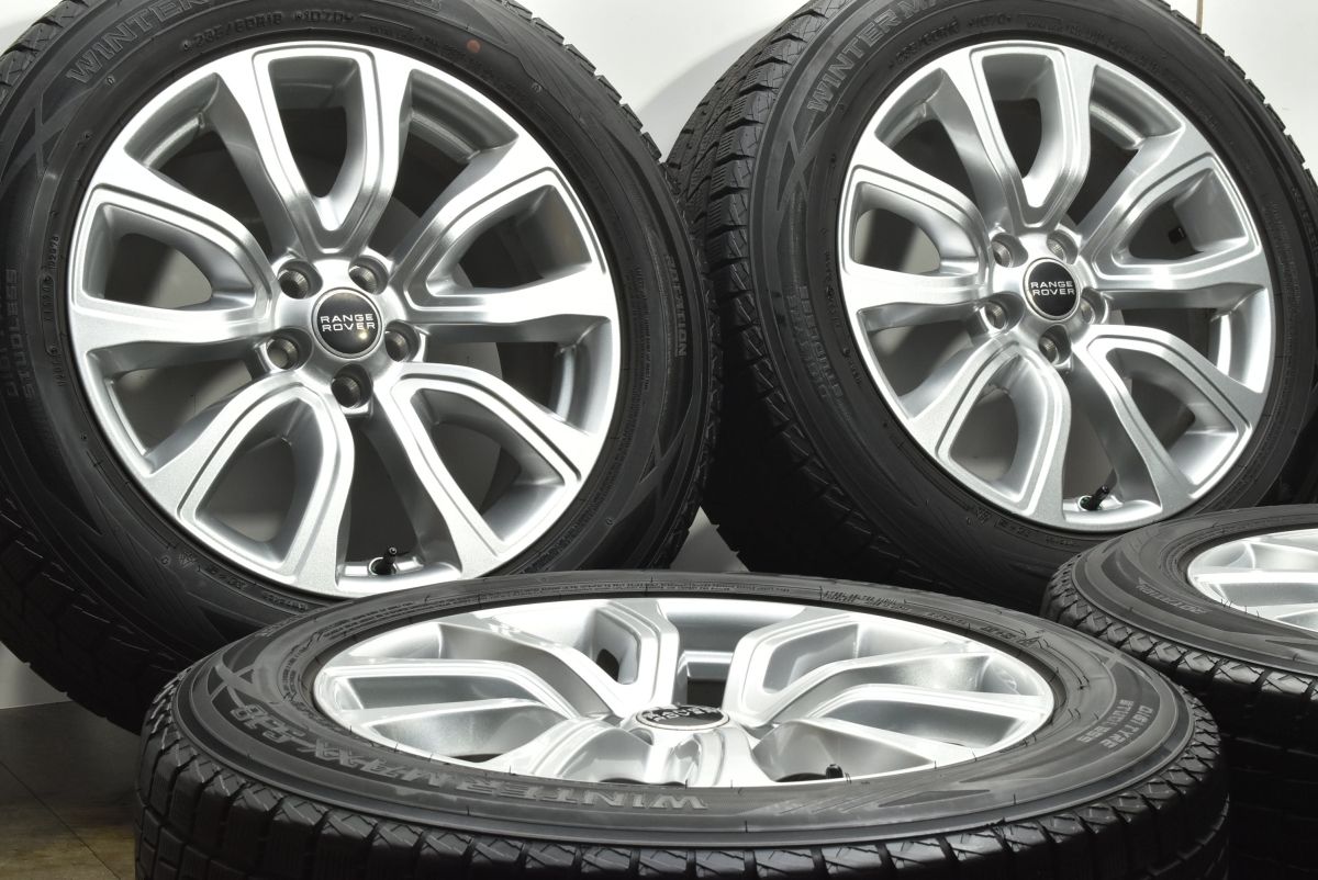 ホイールのみ可 ランドローバー レンジローバー イヴォーク 18 in 8 J 45 PCD 108 ダンロップ ウインターマックス SJ 235 60 R