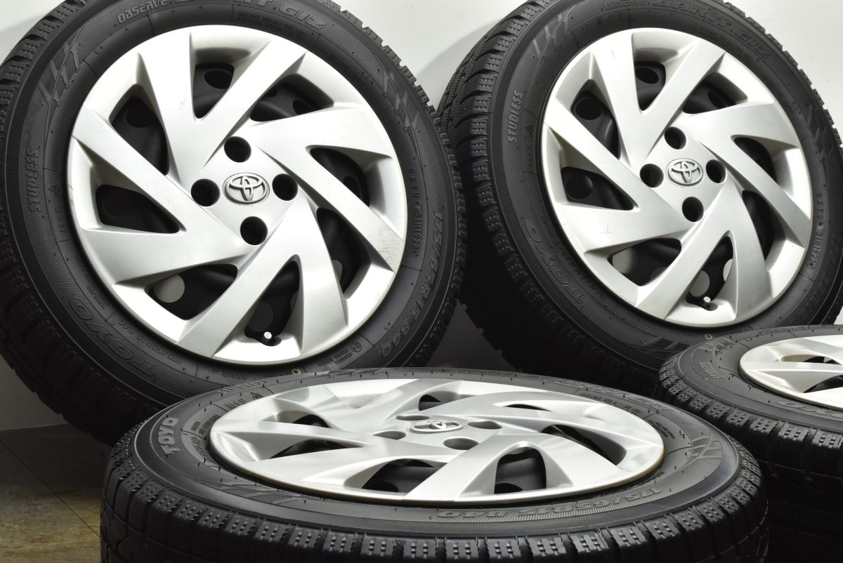 製 トヨタ アクア 15 in 5 J 40 PCD 100 トーヨー オブザーブ ガリット GIZ 175 65 R ヴィッツ カローラフィールダー