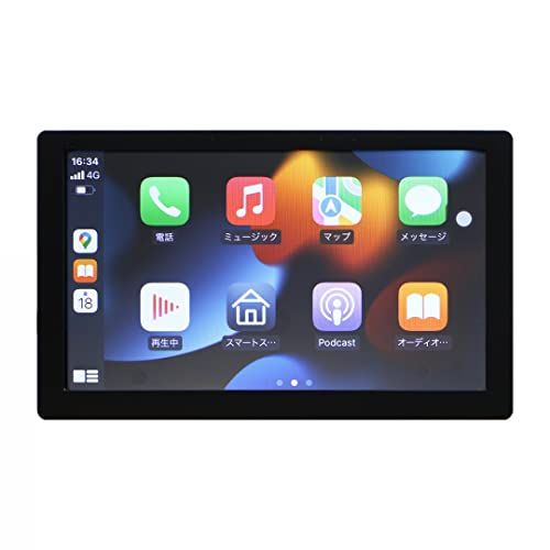 TOHO androidナビ カーナビ ディスプレイ カーオーディオ 9インチ apple Carplay Android Auto ワイヤレス接続 bluetooth Wifi fm トランスミッター ナビゲーション カープレイ 日本語説明書 DX