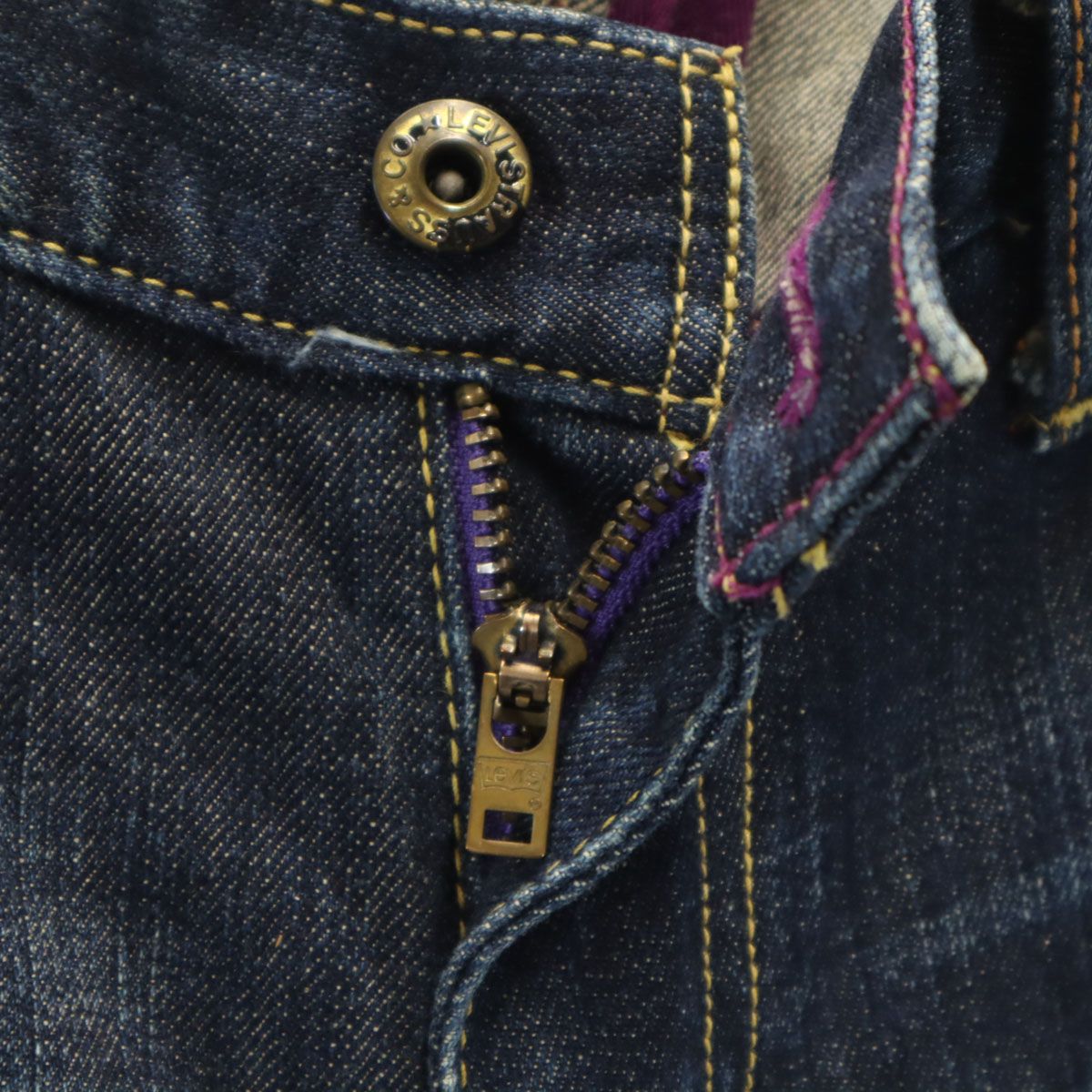 62☆ Levis リーバイス 502 パープルパッケージ W32（古着）廃版 限定 
