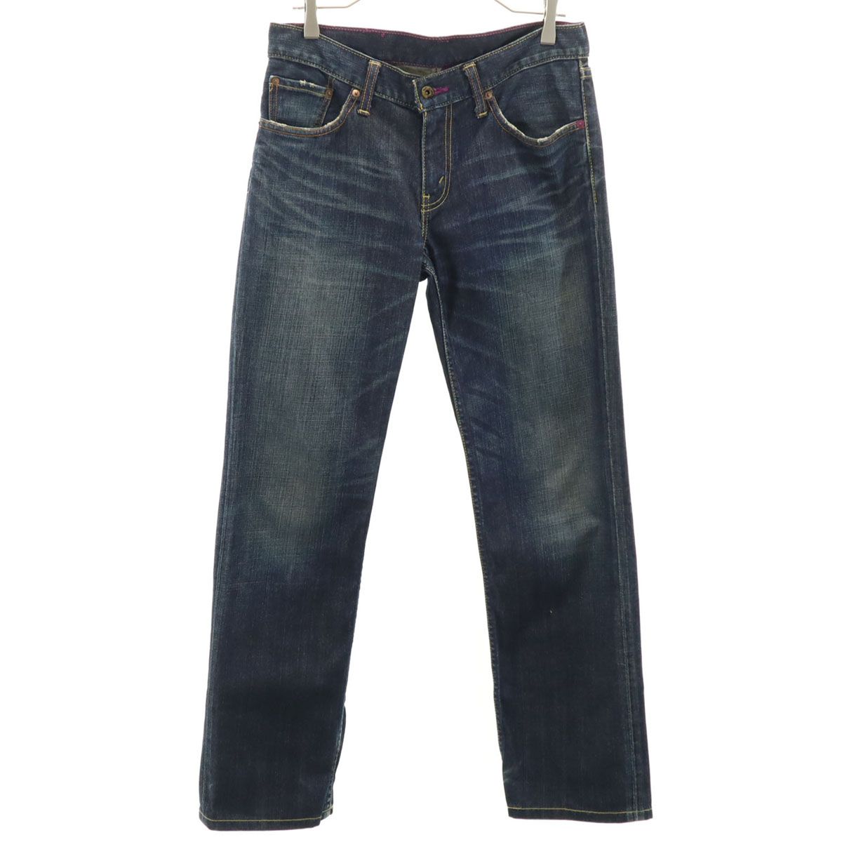 中古】JAPAN BLUE JEANS j401 デニムパンツ サイズ28 ジャパンブルー 