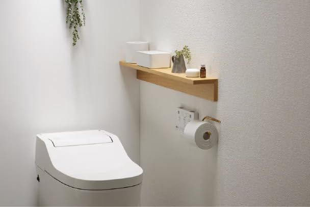 無印 壁に付けられる家具棚 ウォールナット材突板 幅88×奥行12×高さ10 cm