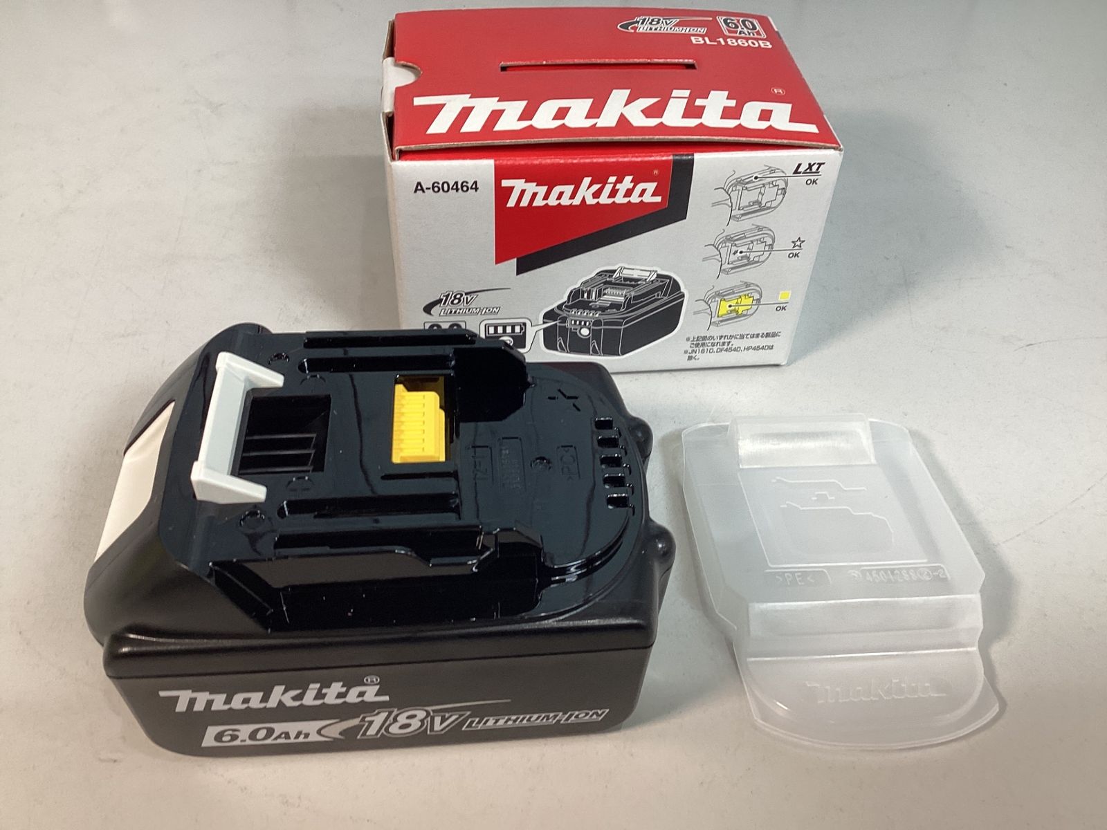 マキタ makita リチウムイオンバッテリー 18V 6.0Ah BL1860B