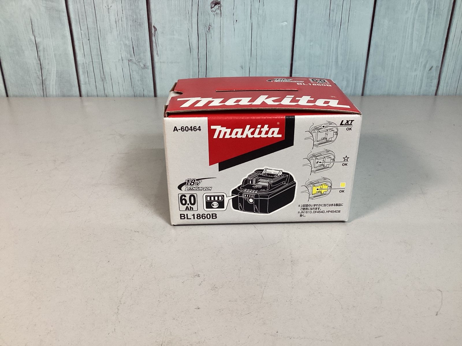 マキタ makita リチウムイオンバッテリー 18V 6.0Ah BL1860B