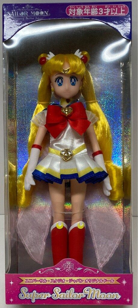 USJオリジナル セーラームーン25th ユニバーサル スタジオ ジャパン オリジナルドール スーパーセーラームーン