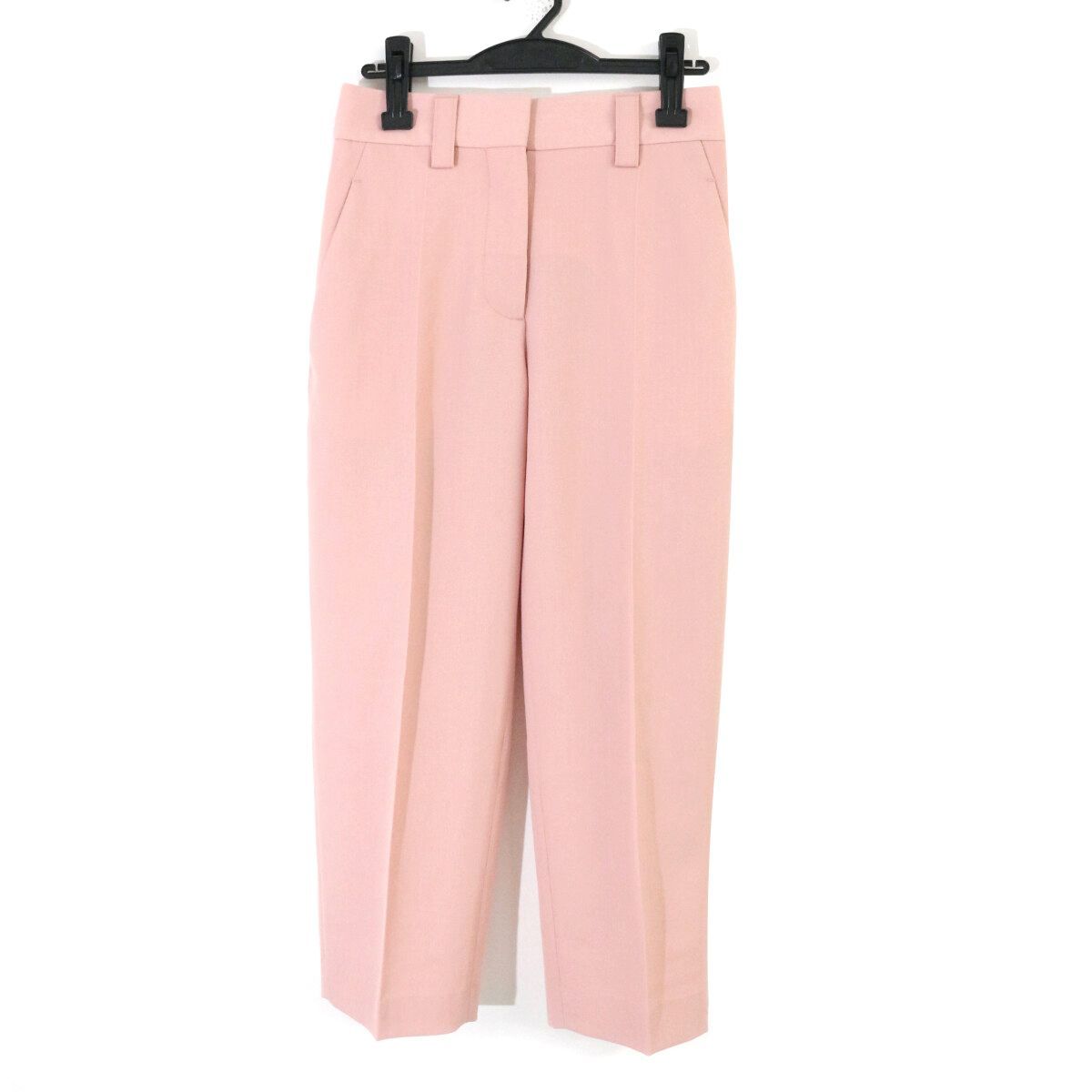 Acne Studios アクネストゥディオズ 22SS ポリエステルウールクロップドスラックスパンツ 34 22030570000910