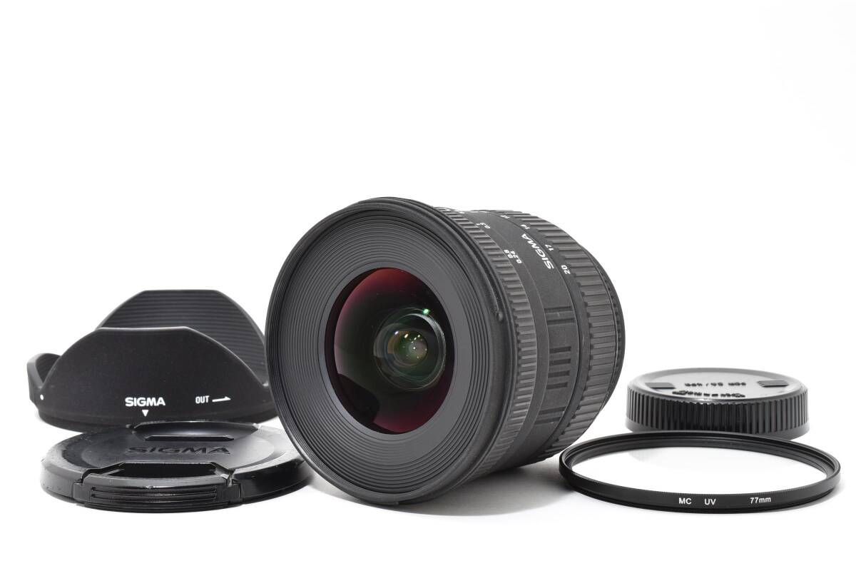 シグマ SIGMA AF 10-20mm F4-5.6 EX DC ペンタックス用 W1122#3655