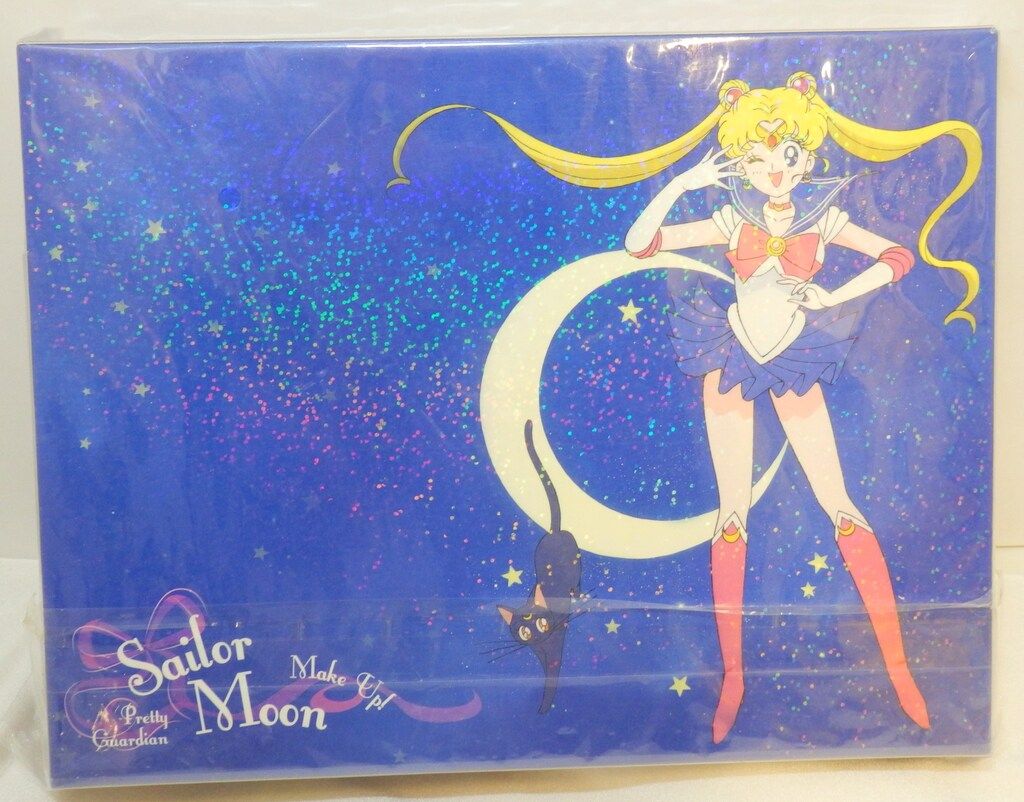 バンダイ プリズムステーショナリー セーラームーン20 th 変装 変身ペンセット 箱イタミ