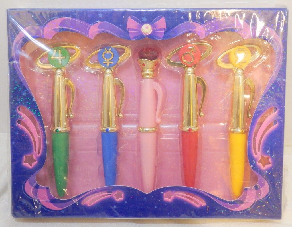 バンダイ プリズムステーショナリー セーラームーン20th 変装&変身ペン