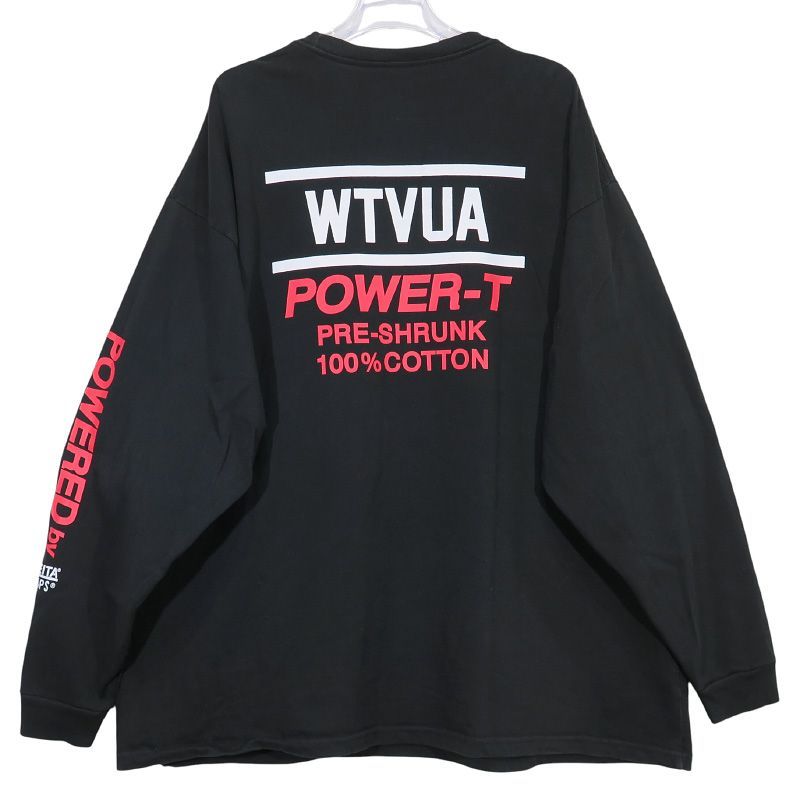 WTAPS ダブルタップス 22AW POWER-T/LS/COTTON.ONEITA 22217OND-CSM02