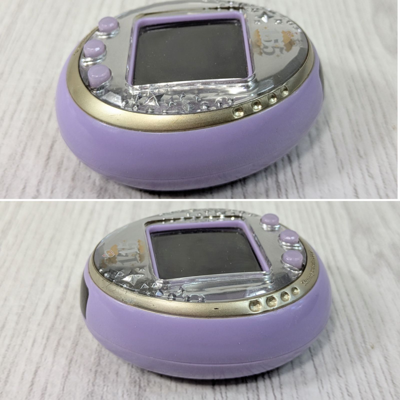 良品 たまごっちiD L 15周年記念バージョン ロイヤルパープル 動作確認