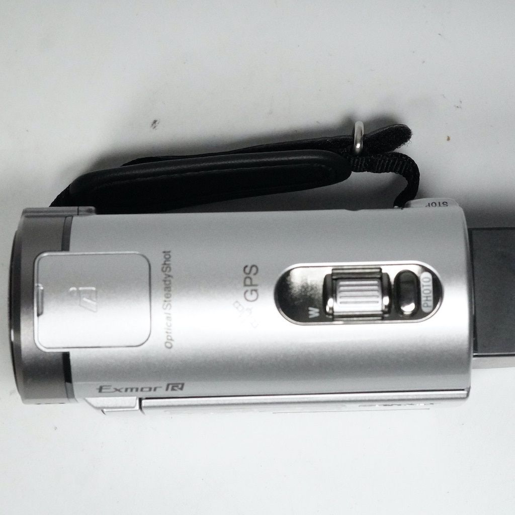  SONY ソニー HDR CX 370 V シルバー 返金保証 2373 ビデオカメラ本体 ビデオカメラ