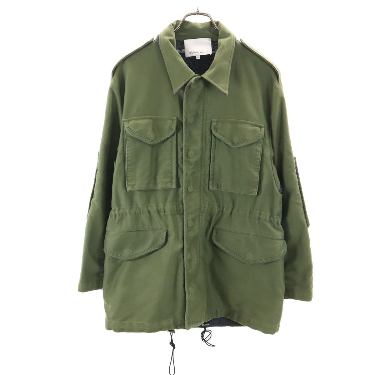 3.1 Phillip Lim ミリタリーブルゾン XS カーキ | GROZIONAMAI.LT
