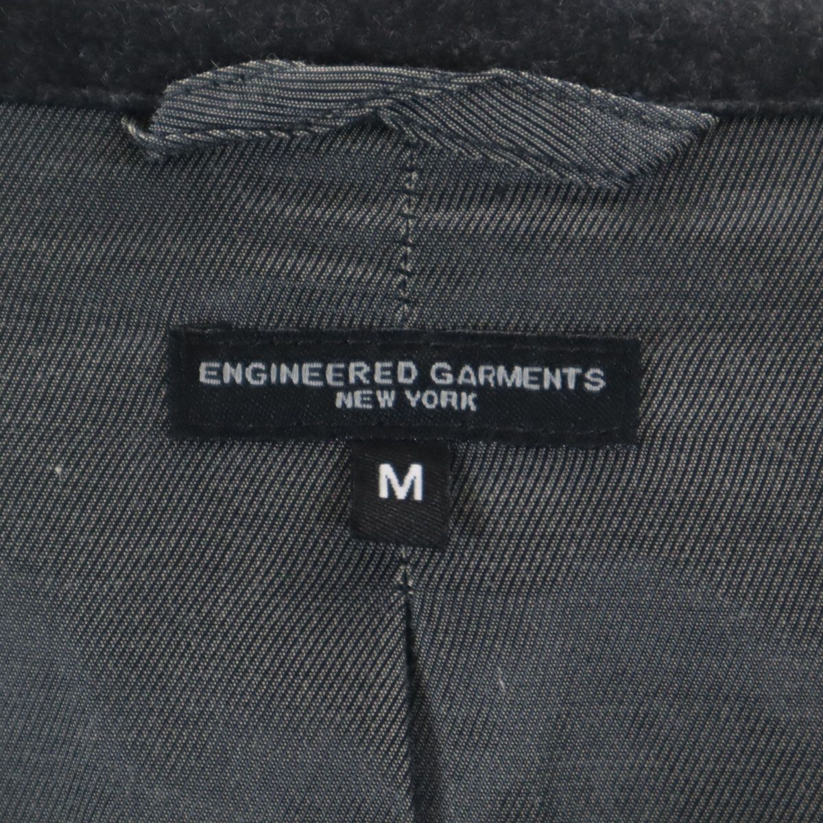 ENGINEERED GARMENTS エンジニアドガーメンツ USA製 ウール テーラード 