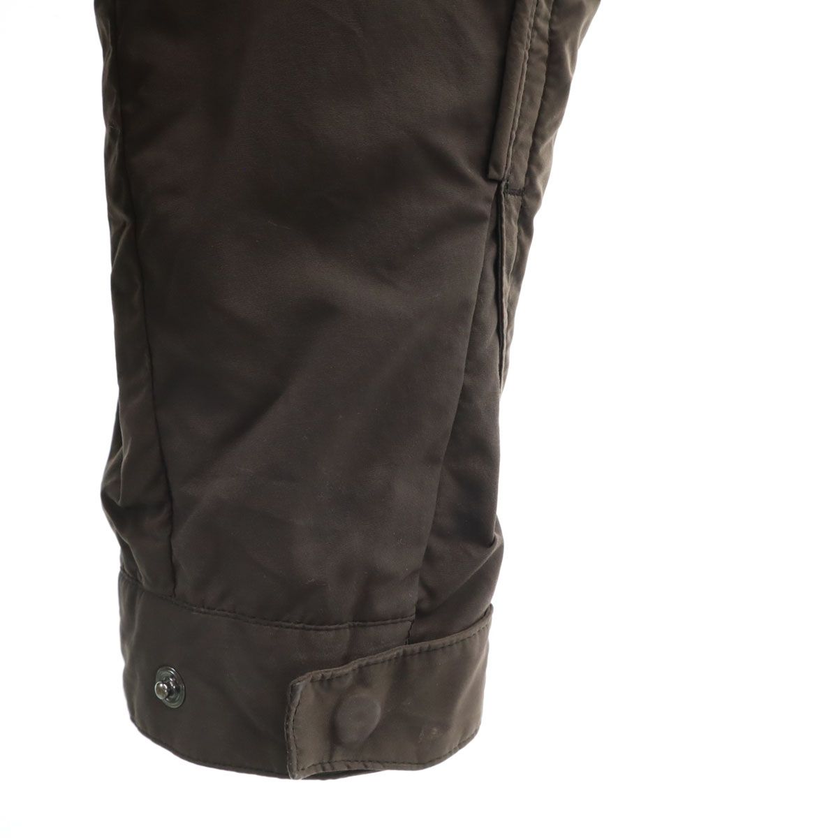 LANVIN ランバン ジャケット 48 カーキ 長袖ダウンライナー付き メンズ