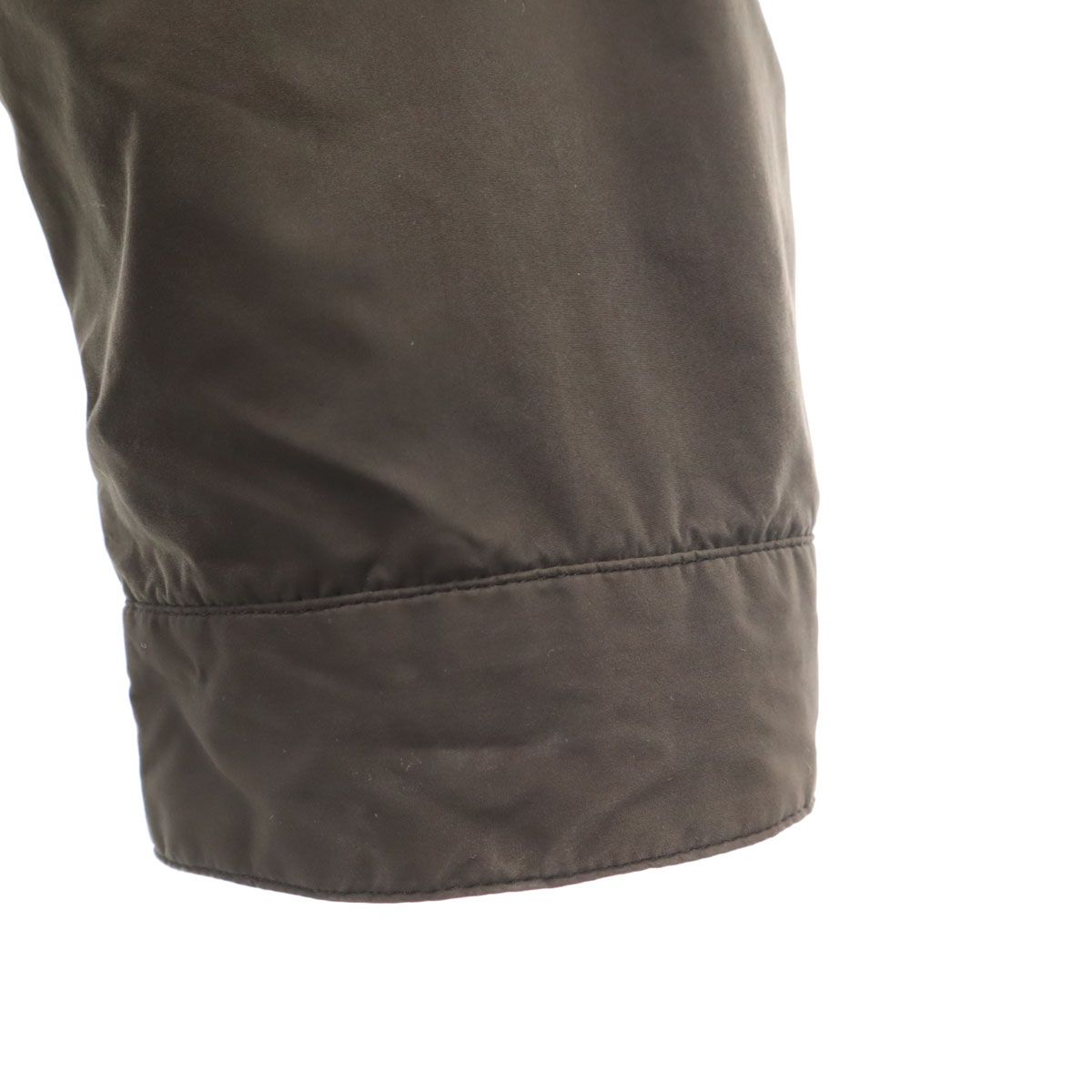 LANVIN ランバン ジャケット 48 カーキ 長袖ダウンライナー付き メンズ LANVIN ランバン ジャケット 48 カーキ 長袖ダウンライナー付き メンズ