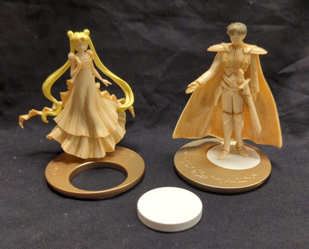 バンダイ セーラームーン20 th PROPLICA FiguartsZero タキシード ミラージュ メモリアルオーナメント