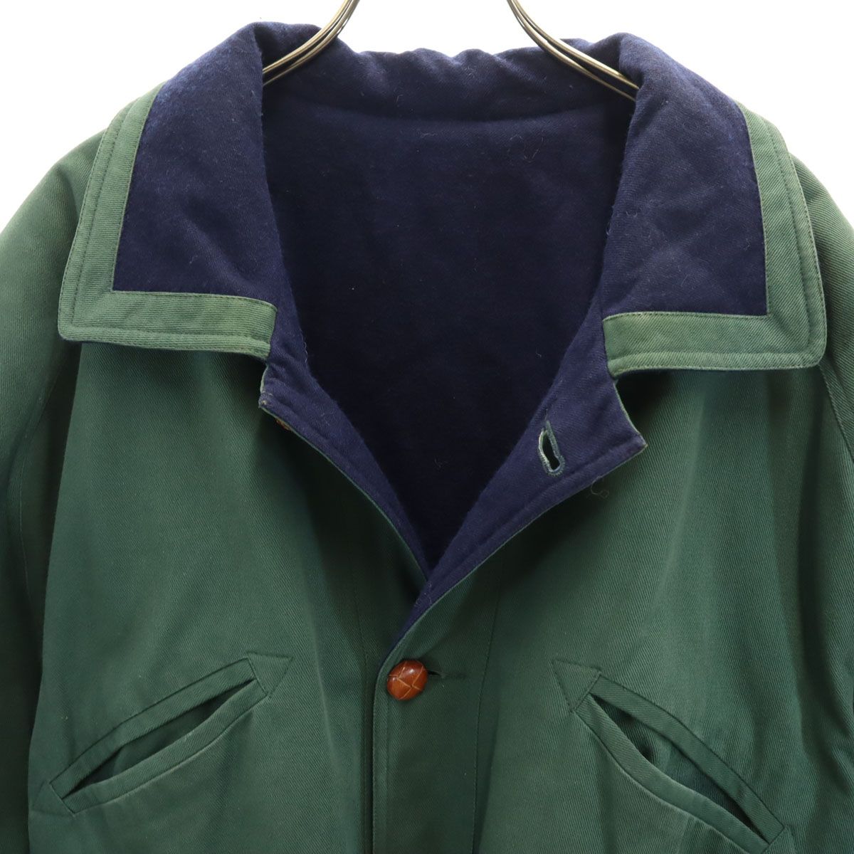 LANVIN SPORT ランバン スポーツ 80s 90s オールド ジャケット M カーキ メンズ LANVIN SPORT ランバン スポーツ 80s 90s オールド ジャケット M