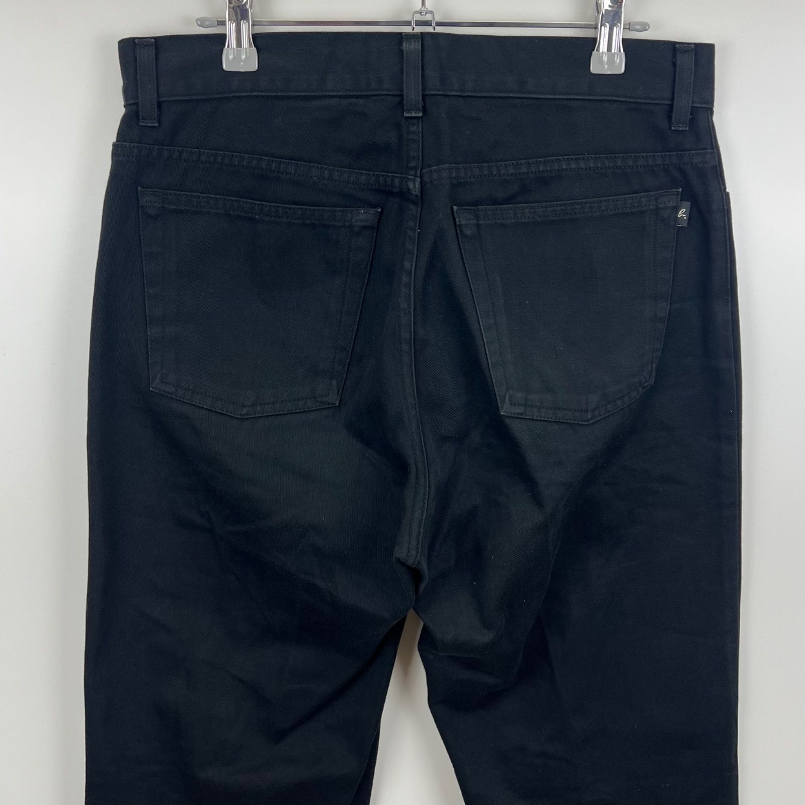 agnes b. homme 00s FRANCE archive cotton straight pants 40 L