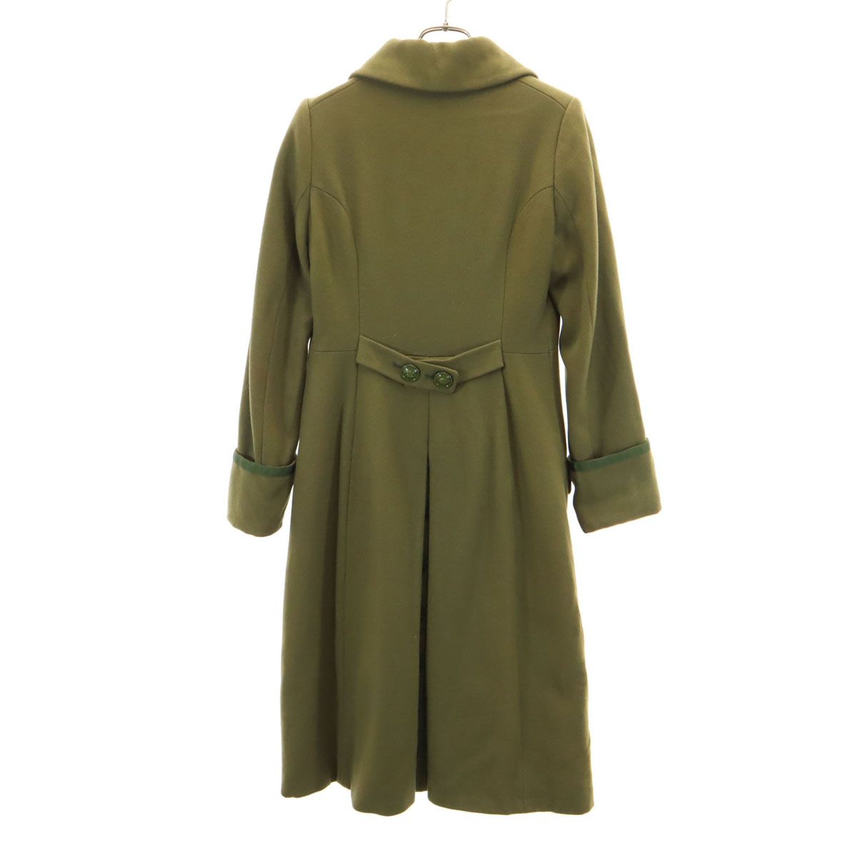 Alexander McQueen アレキサンダーマックイーン ウールブレンド コート