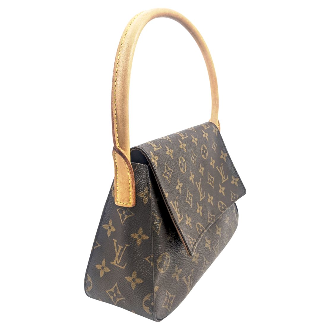 中古】LOUIS VUITTON ルイヴィトン ミニルーピング M51147 DU0023