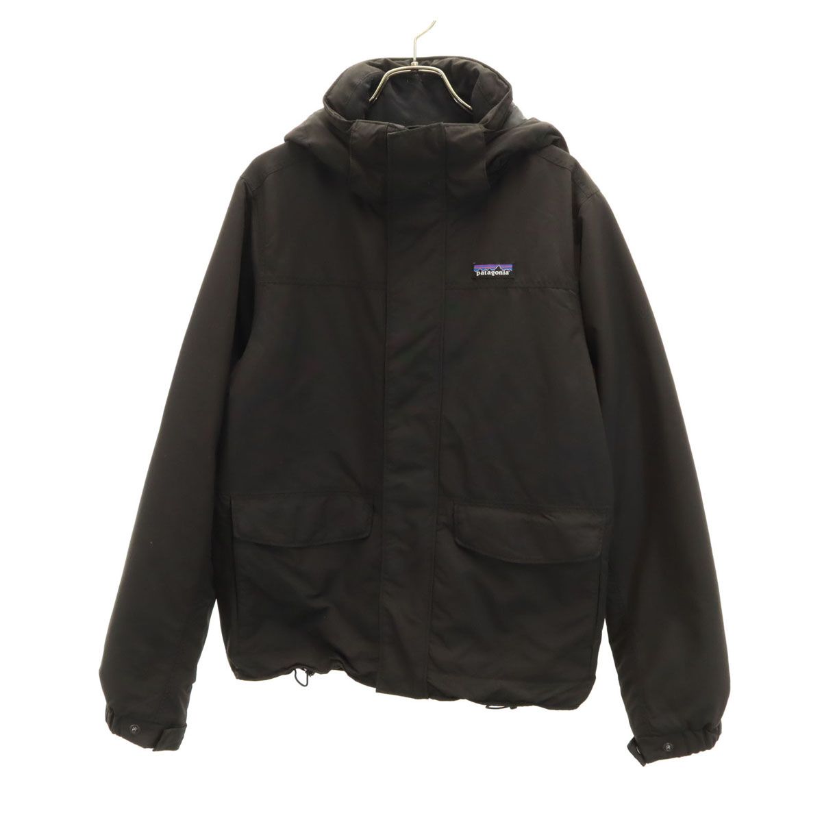 patagonia パタゴニア イスマス 中綿ジャケット XS チャコール系 26990FA18 アウトドア メンズ 古着