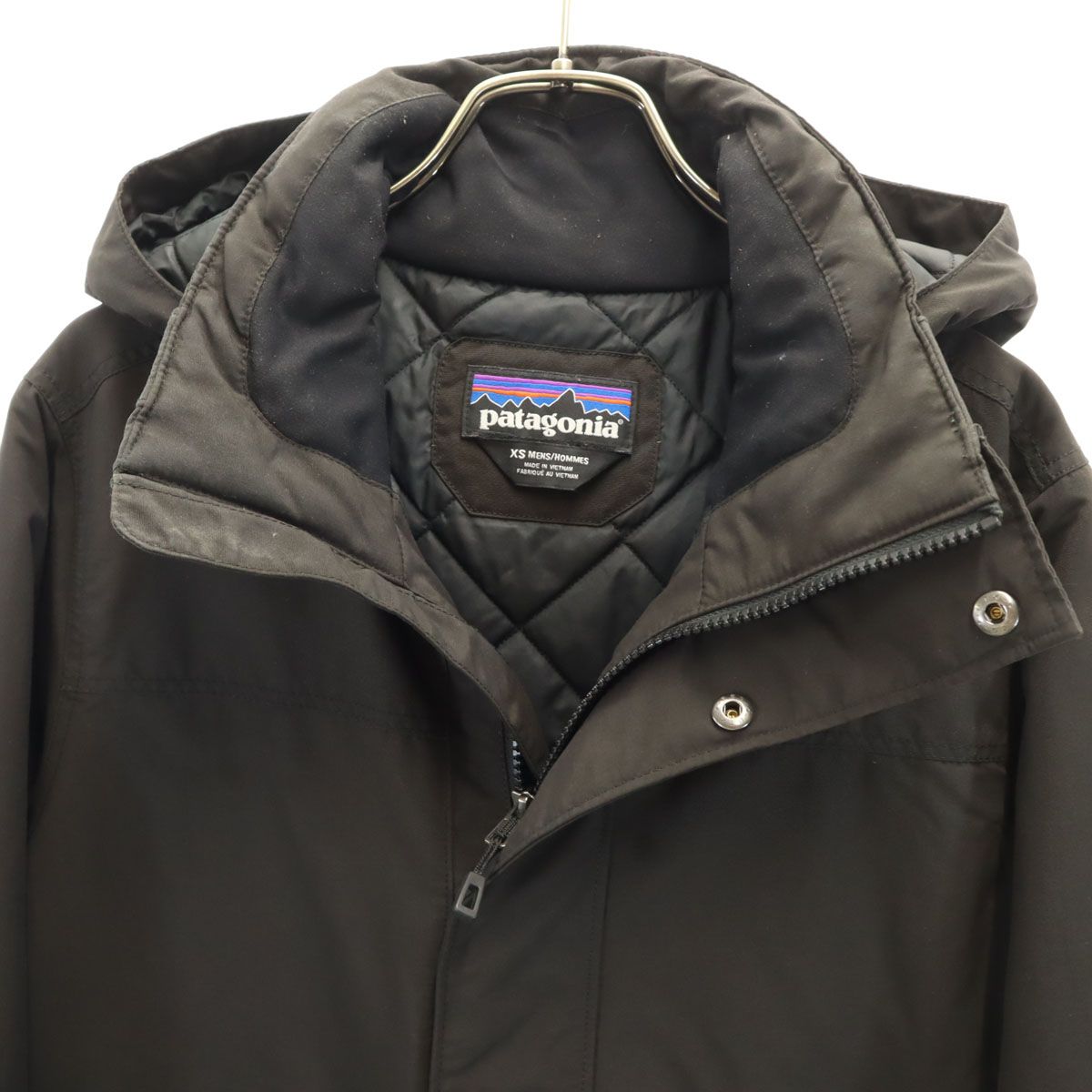 patagonia パタゴニア イスマス 中綿ジャケット XS チャコール系 