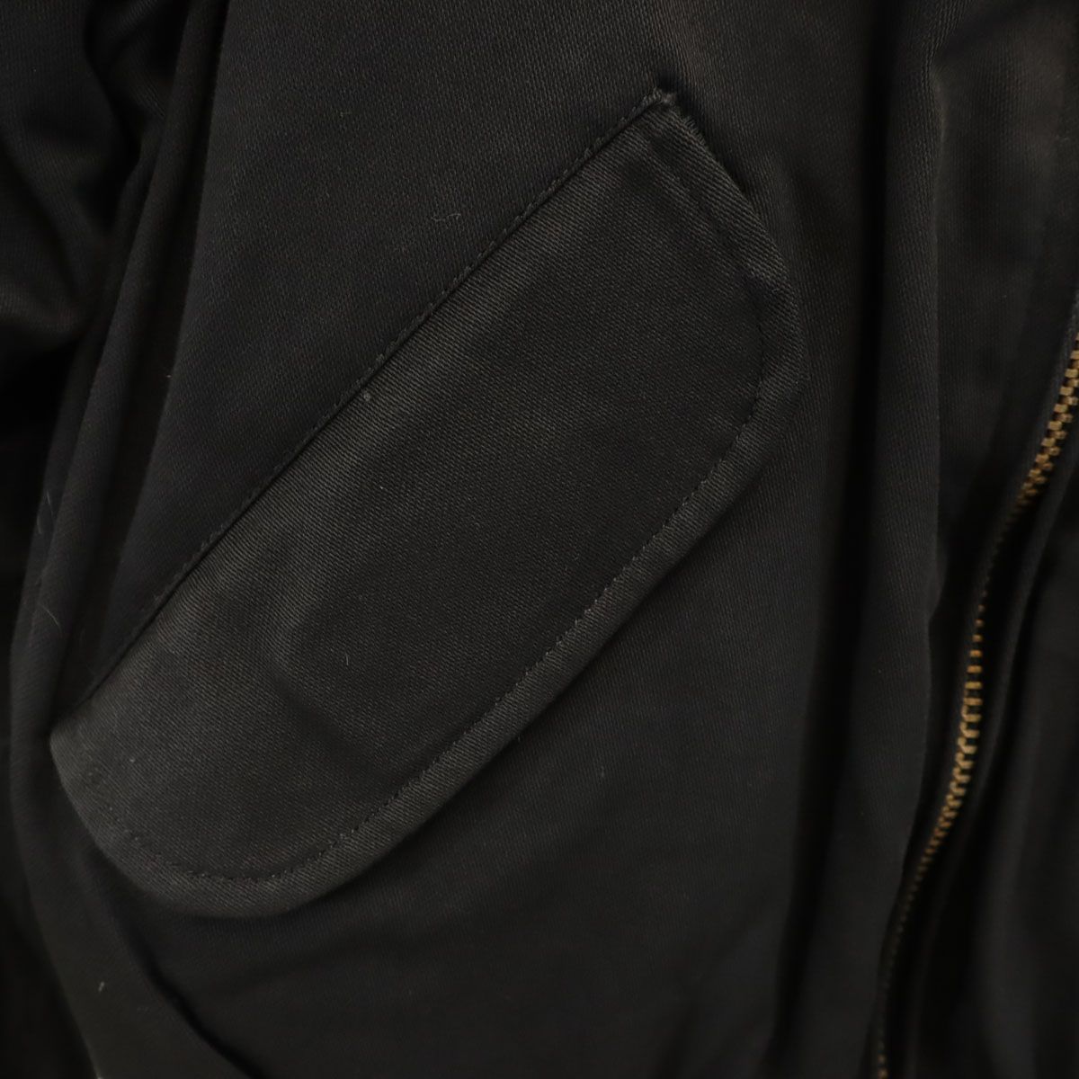 ALPHA アルファ 90s USA製 オールド AIR FORCE セキュリティ 中綿