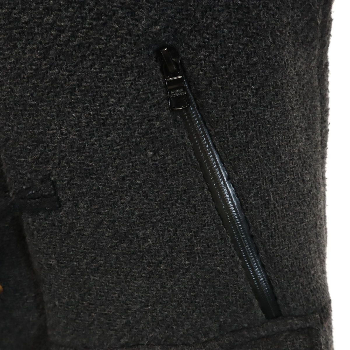 ARMANI EXCHANGE アルマーニエクスチェンジ ダッフルコート S チャコールグレー メンズ ARMANI EXCHANGE アルマーニエクスチェンジ ダッフルコート S