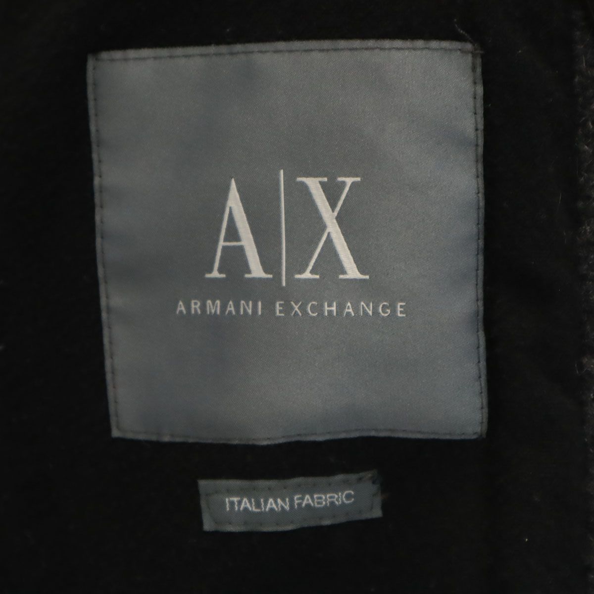 ARMANI EXCHANGE アルマーニエクスチェンジ ダッフルコート S