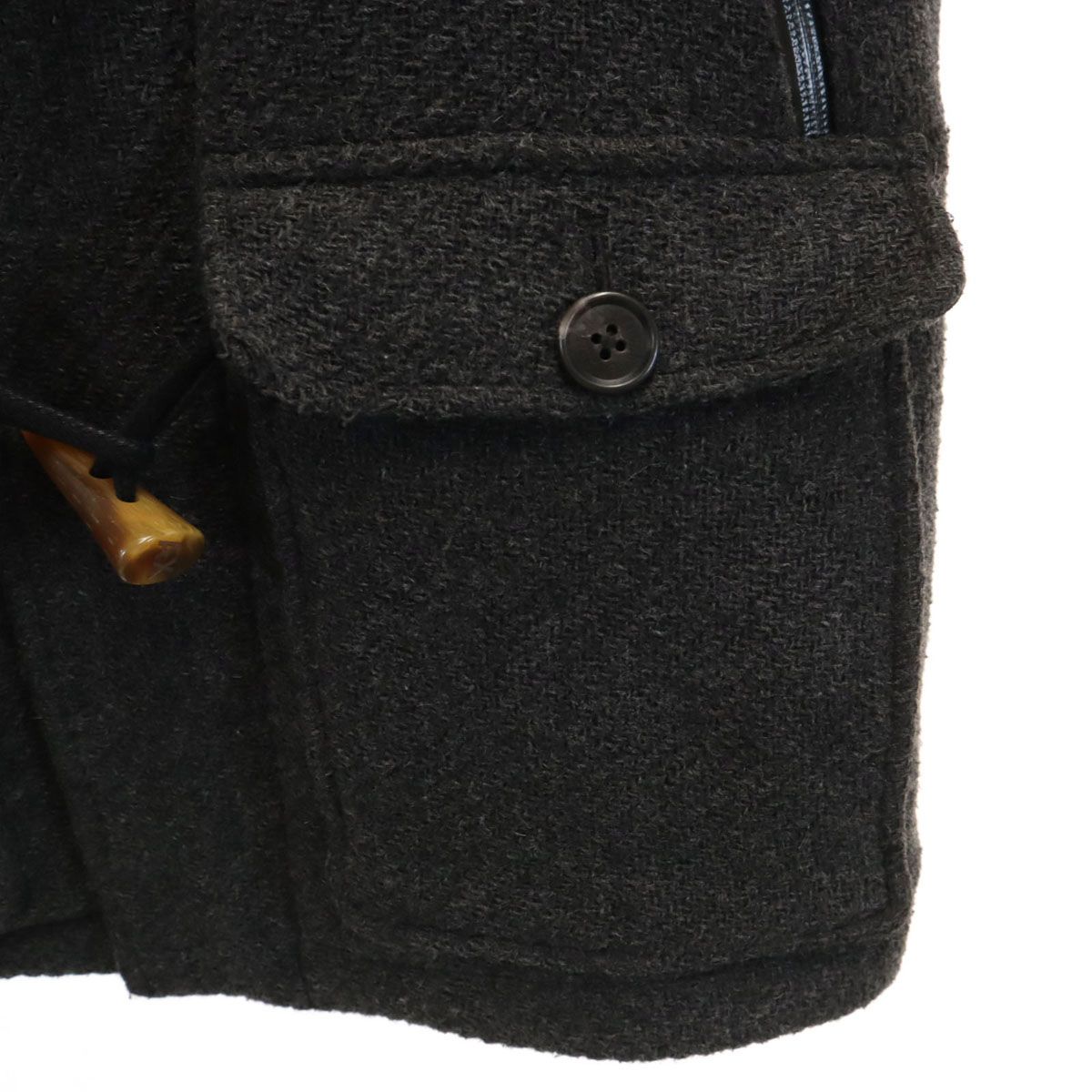 ARMANI EXCHANGE アルマーニエクスチェンジ ダッフルコート S