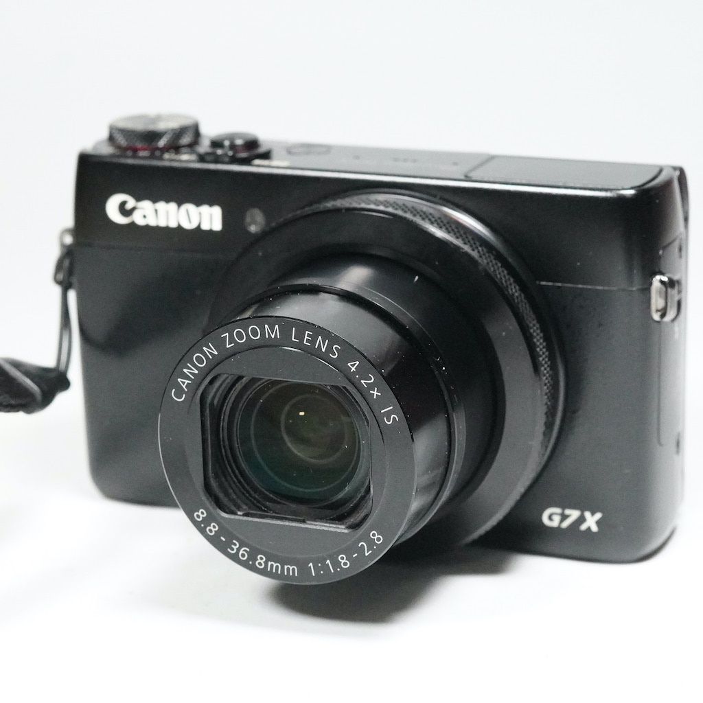 Canon キャノン PowerShot G7X ブラック 返金保証 2374