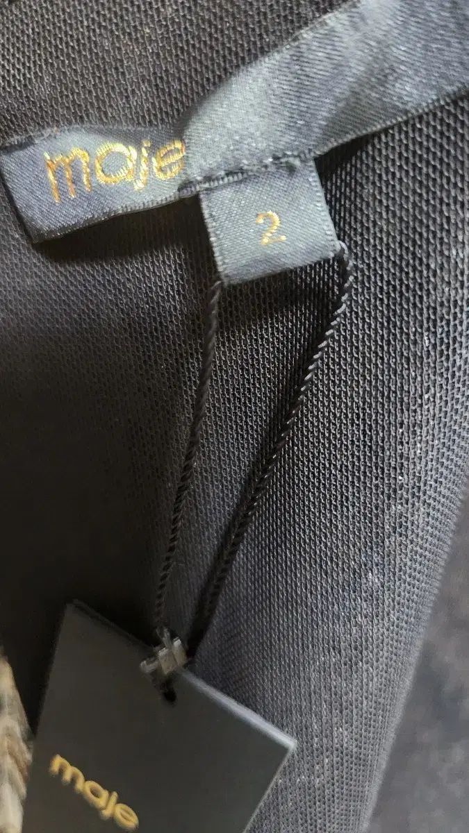 マージュ ブラック ONE PIECE 2 サイズ