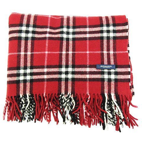 BURBERRY LONDON バーバリー ロンドン ノバチェック 大判 ストール