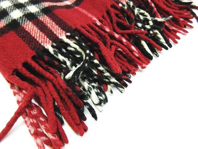 BURBERRY LONDON バーバリー ロンドン ノバチェック 大判 ストール