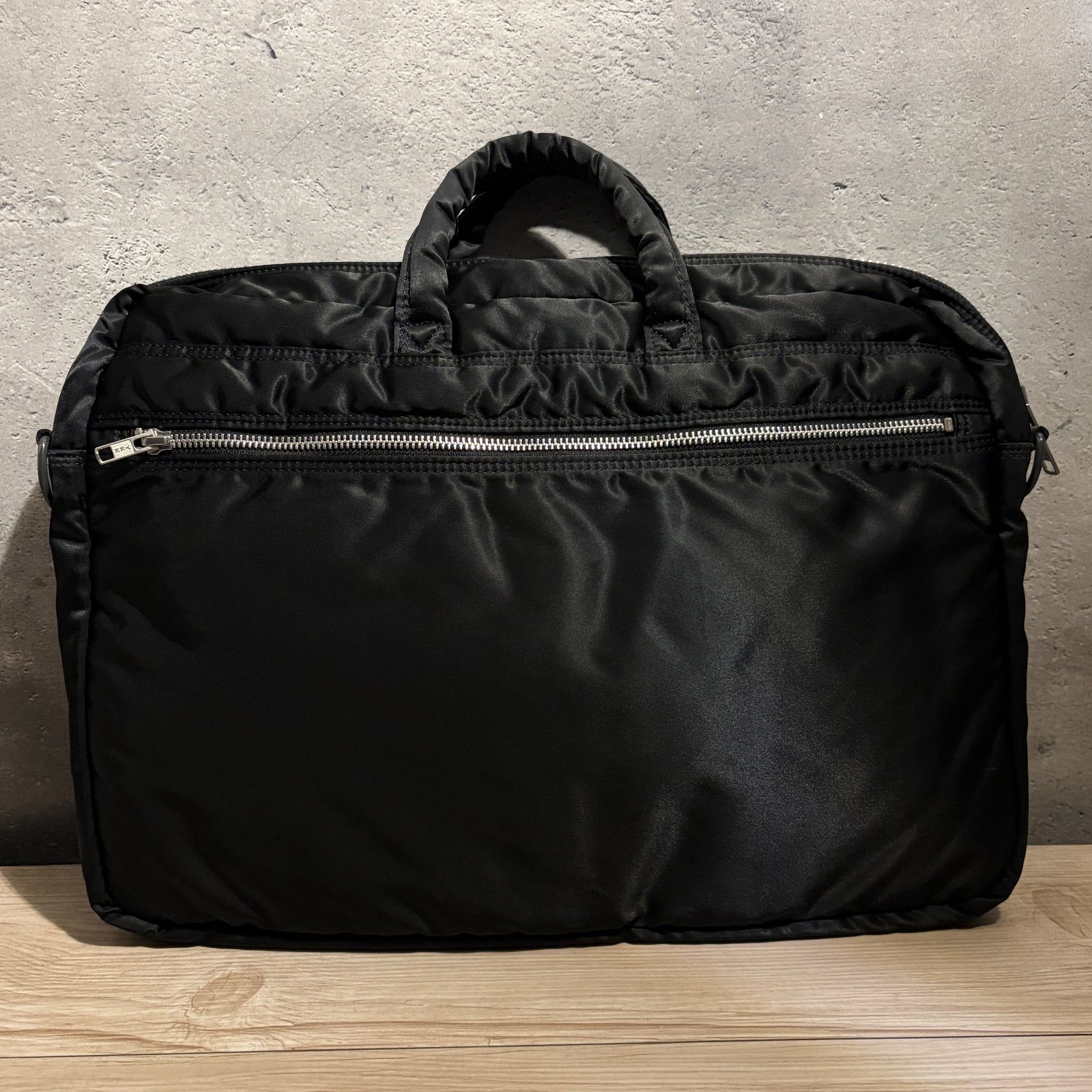 ✨PORTER TANKER✨2WAY ブリーフケース ブラック 美品✨ - メルカリ